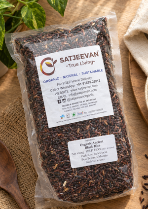 Organic Ancient Black Rice