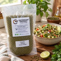Organic Moong Green Whole