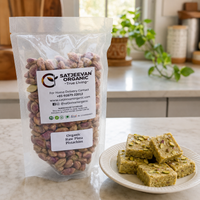 Organic Raw Pista Pistachios 200g