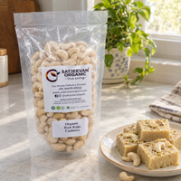 Organic Raw Kaju Cashews 200g