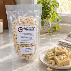 Organic Raw Kaju Cashews 200g