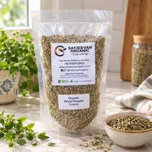 Organic Dried Oregano Leaves 100g