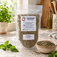Organic Dried Basil Leaves 100g