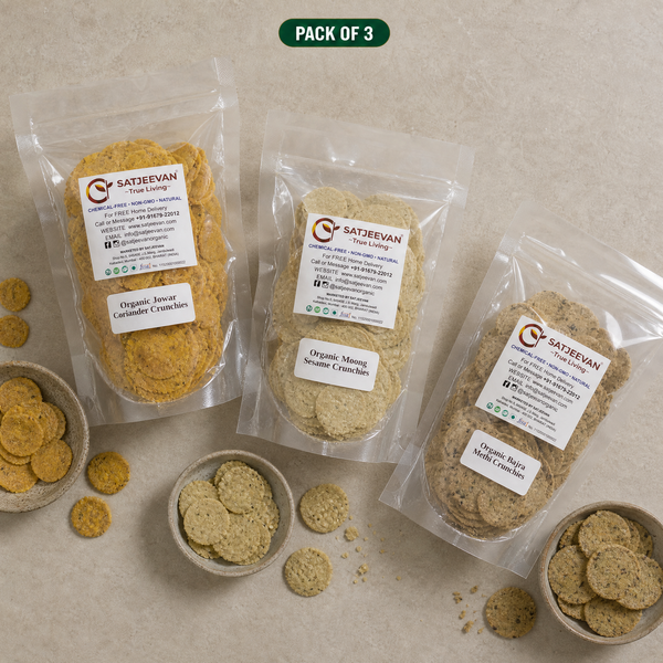 Gluten Free Crunchies Pack of 3