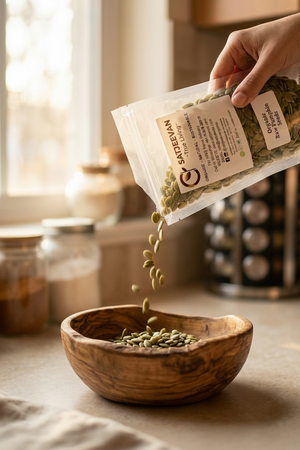 Organic Raw Pumpkin Seeds 250g