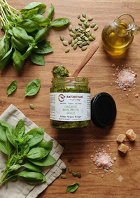 Organic Basil Pesto Sauce 200g