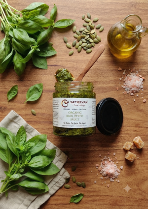 Organic Basil Pesto Sauce 200g