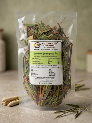Organic Bamboo Lemongrass Tea 50g