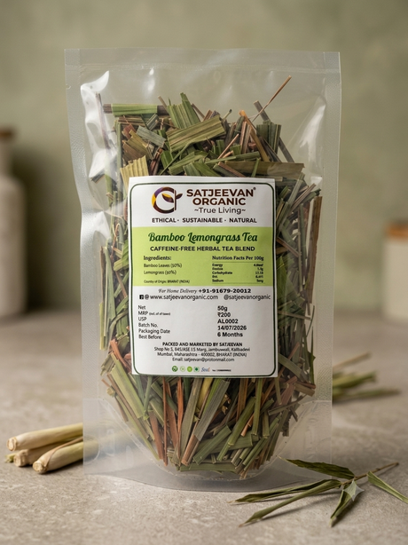 Organic Bamboo Lemongrass Tea 50g