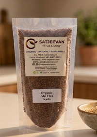 Organic Alsi Flax Seeds 250g