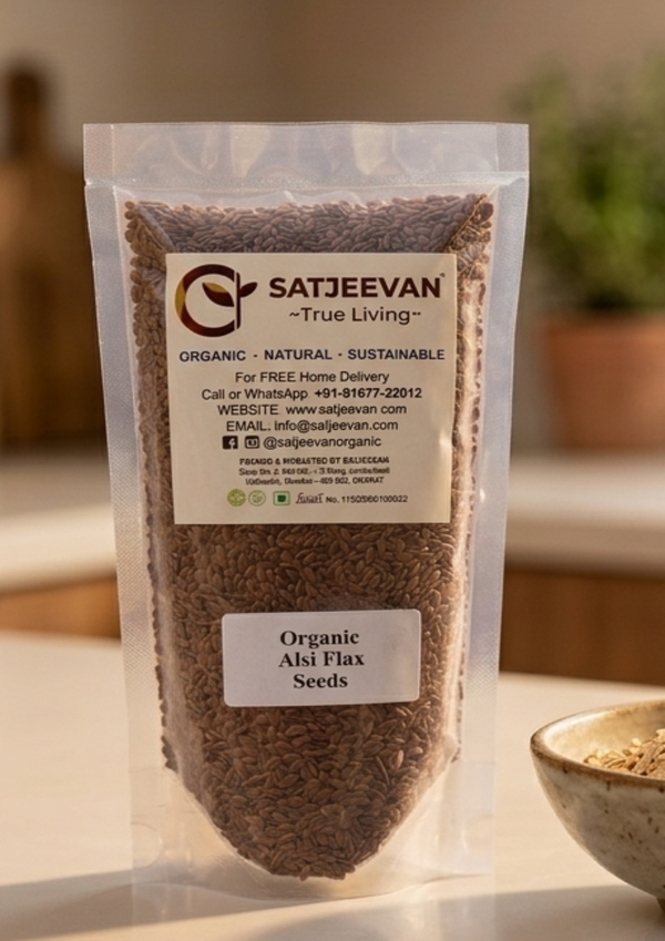 Organic Alsi Flax Seeds 250g