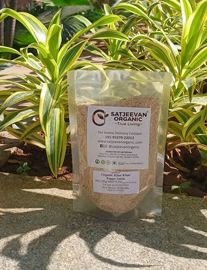 Organic Khus Khus Poopy Seeds 100g