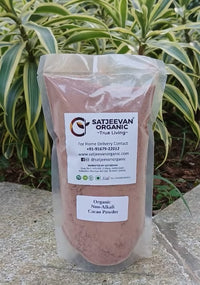 Organic Non-Alkali Raw Cacao Powder 200g