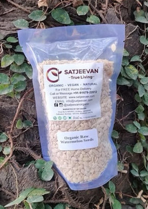 Organic Raw Watermelon Seeds 250g