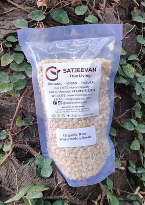 Organic Raw Watermelon Seeds 250g