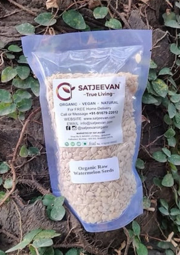 Organic Raw Watermelon Seeds 250g