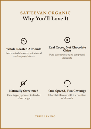 Organic Cocoa Almond Butter 500g
