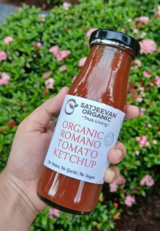 Organic Romano Tomato Ketchup 300g