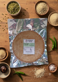 Organic Khakhra Moong Millet 180g
