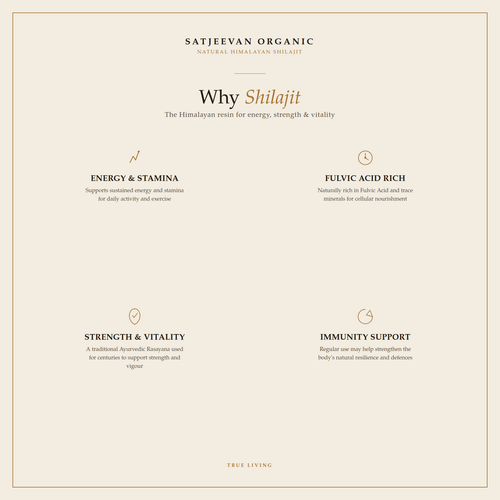 Natural Himalayan Shilajit 10g