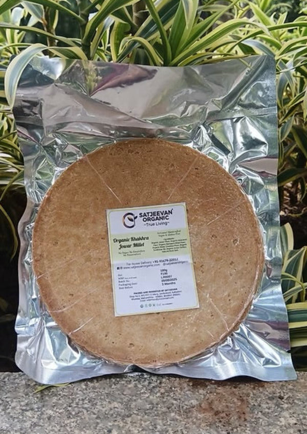 Organic Khakhra Jowar Millet 180g