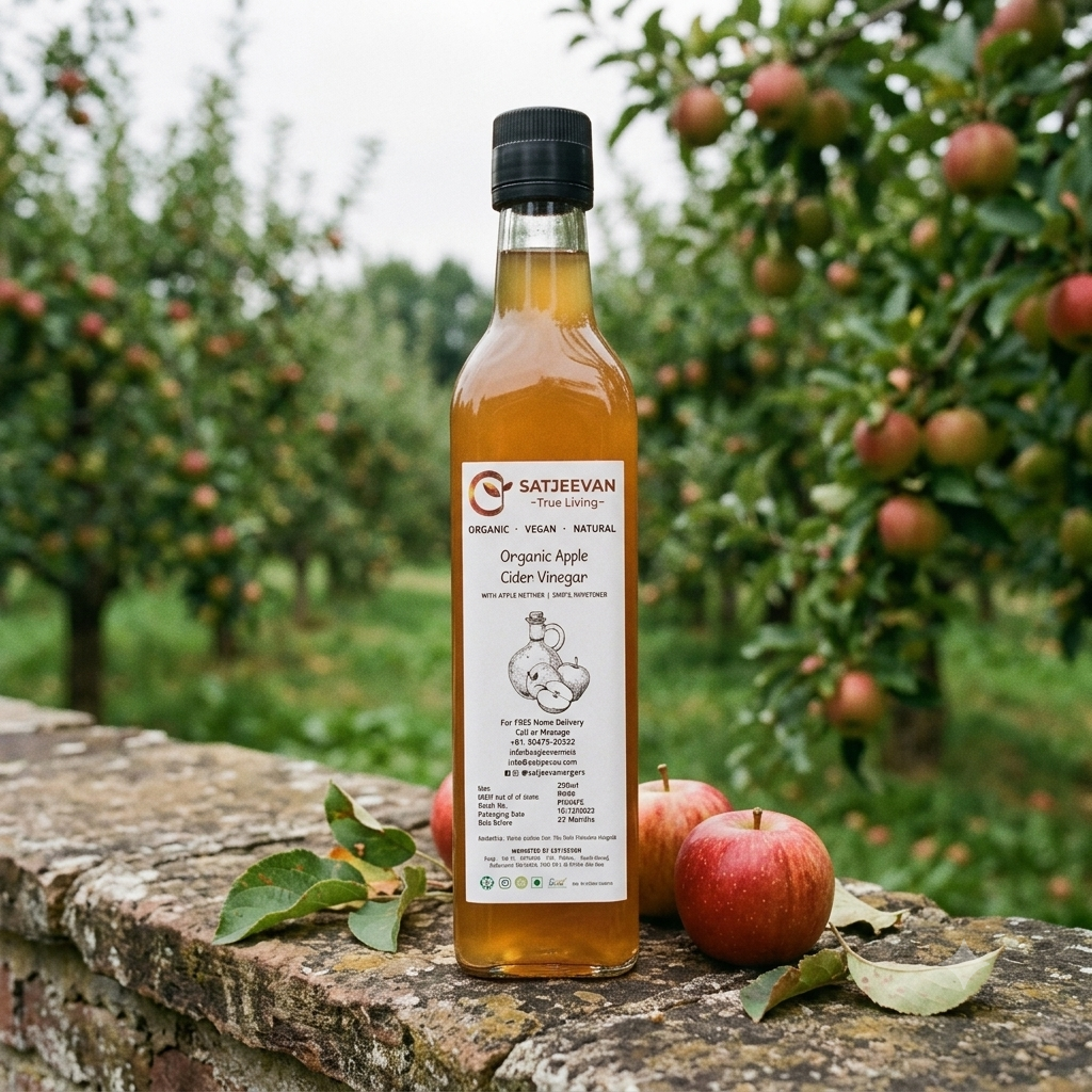 Organic Apple Cider Vinegar 500ml