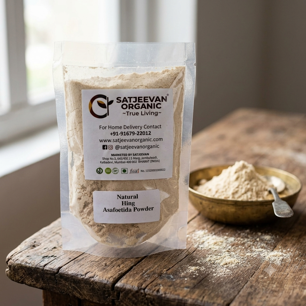Natural Hing Asafoetida Powder 100g