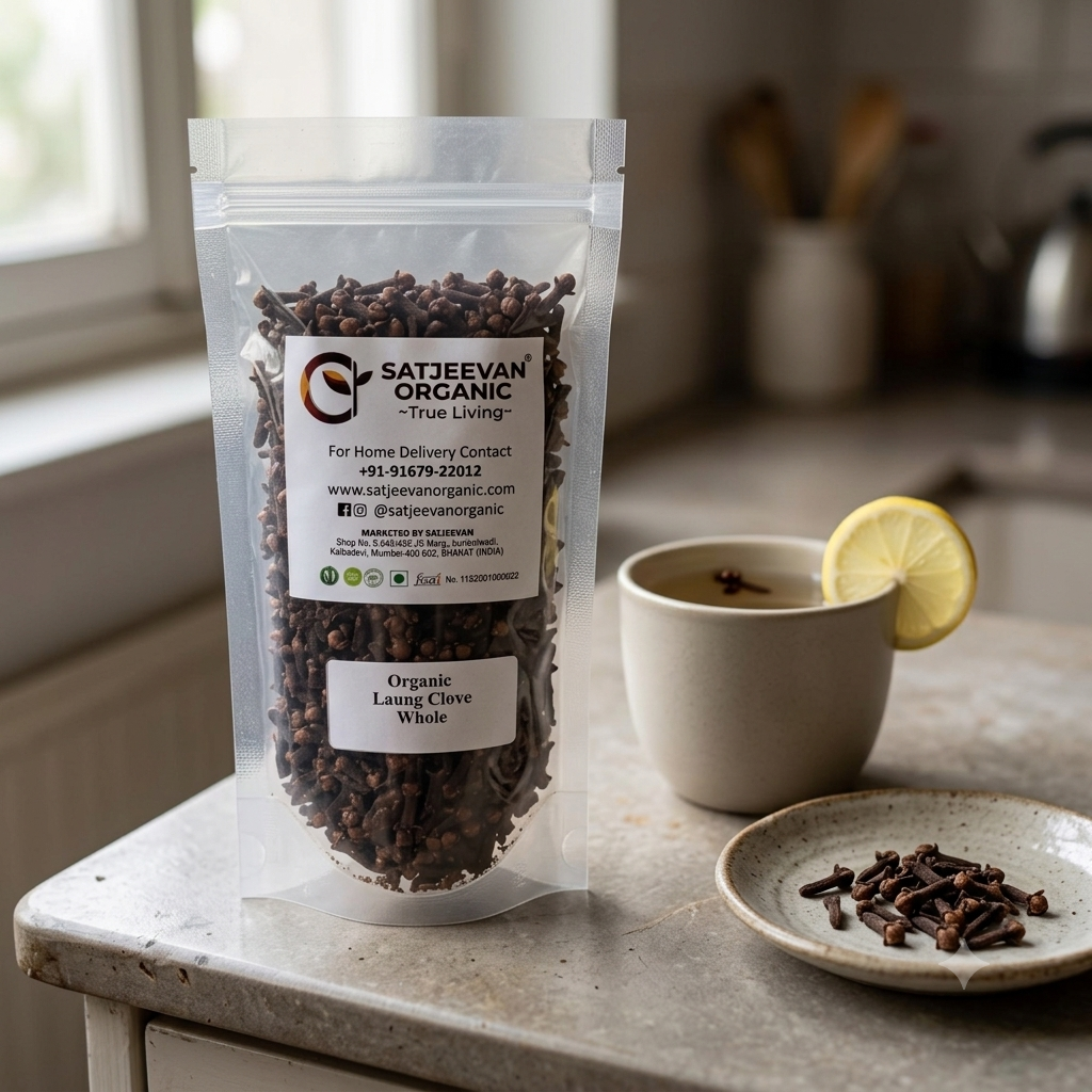 Organic Laung Clove Whole 100g