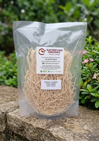 Organic Noodles Little Millet (30%KW) 200g