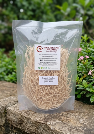 Organic Noodles Little Millet (30%KW) 200g