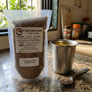 Organic Jeera Cumin Seeds 250g