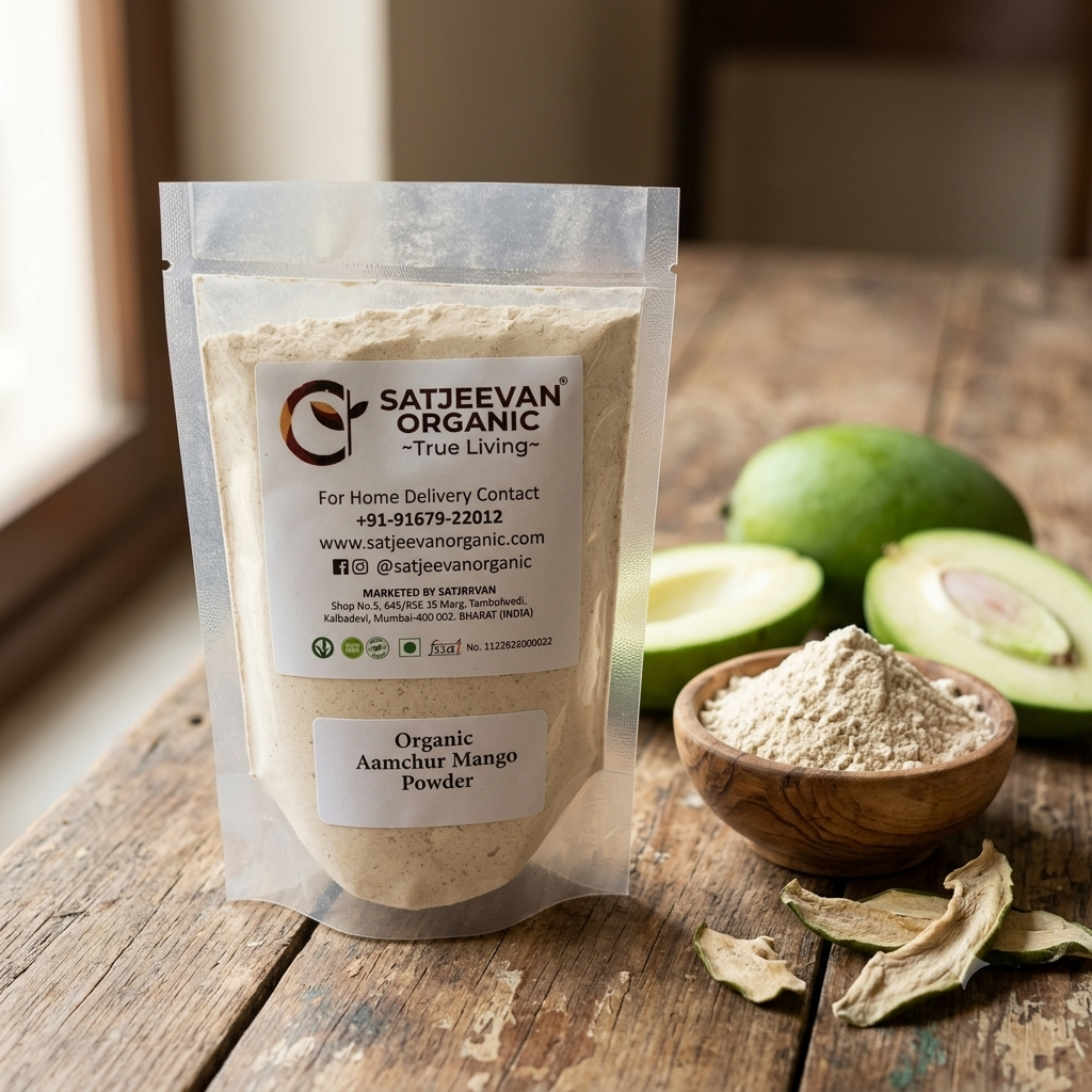 Organic Aamchur Mango Powder 100g