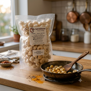 Organic Puffed Makhana Foxnuts 100g