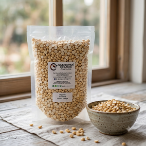 Organic Roasted Chana Daliya 500g