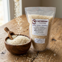 Organic Hand-Pounded Basmati Rice 1000g