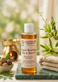 Organic Nourishing Hair & Skin Oil 100ml