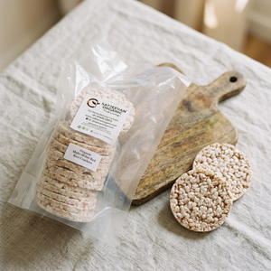 Organic Multi-Millet Red Rice Crackers 100g
