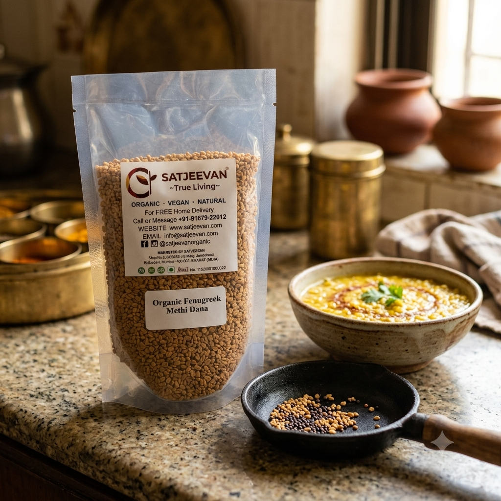 Organic Fenugreek Methi Dana 250g