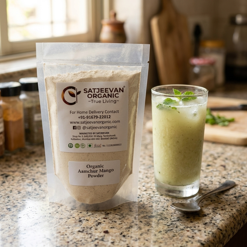 Organic Aamchur Mango Powder 100g