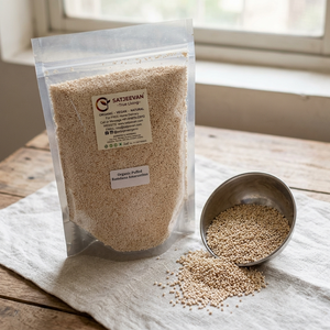 Organic Puffed Ramdana Amaranthus 200g
