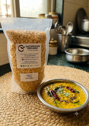 Organic Chana Dal Yellow