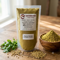 Organic Dhaniya Coriander Powder 250g