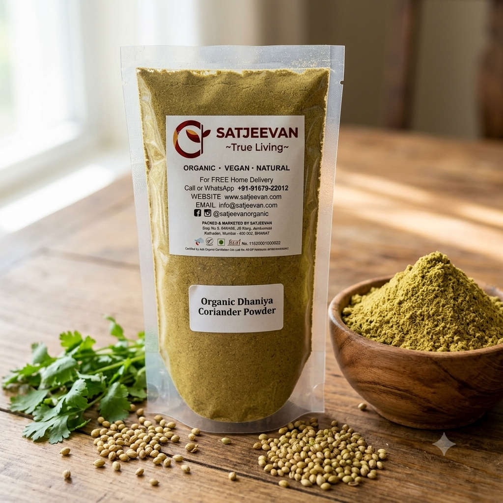 Organic Dhaniya Coriander Powder 250g