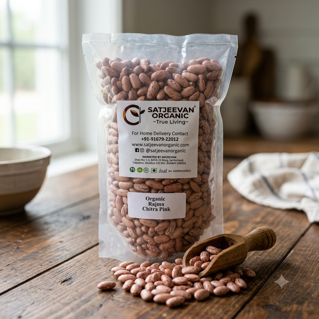 Organic Rajma Chitra Pink