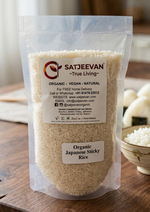 Organic Japanese Sticky Rice 500g