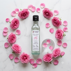 Organic Edible Gulabjal Rose Water 250ml