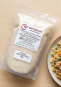 Organic Indrayani White Rice 1000g