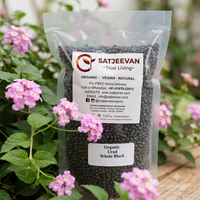 Organic Urad Whole Black