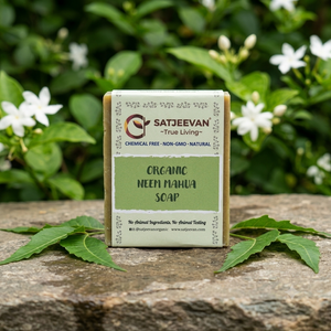 Organic Neem Mahua Soap 100g