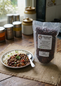 Organic Rajma Jammu Red